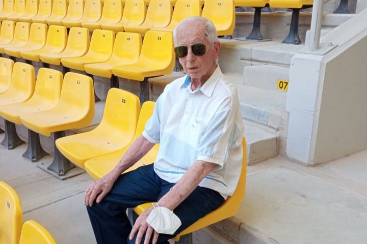 ΑΕΚ: Ο σπουδαίος Ανδρέας Σταματιάδης στην OPAP Arena για τα 87α γενέθλιά του