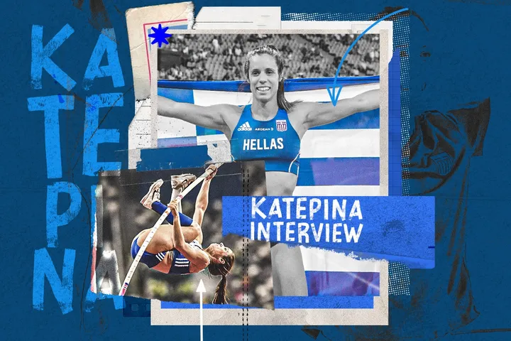 Η Κατερίνα Στεφανίδη στο SPORT24: “Φοβόμουν μήπως το ενδέκατο μετάλλιο είναι γρουσούζικο, ήθελα μόνο να μην πονάω”
