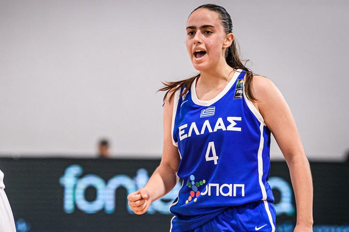 Σε live streaming η μάχη της Εθνικής Κορασίδων κόντρα στην Ισπανία για τα προημιτελικά του EuroBasket U16