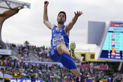 Ο Τεντόγλου το πήρε προσωπικά και ξεπέρασε τον εαυτό του: Με 8.37μ. σημείωσε την καλύτερη επίδοση στον κόσμο