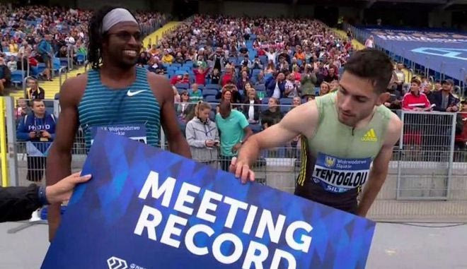 Το ρεκόρ μιτινγκ του Μίλτου Τεντόγλου στο Diamond League