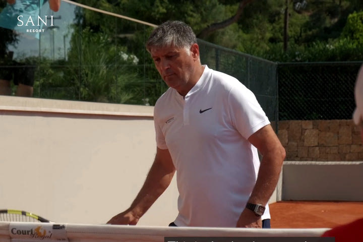 Ο θείος του Ράφα Ναδάλ βρέθηκε στο Rafa Nadal Tennis Center στη Χαλκιδική για να επιβλέψει τις προπονήσεις