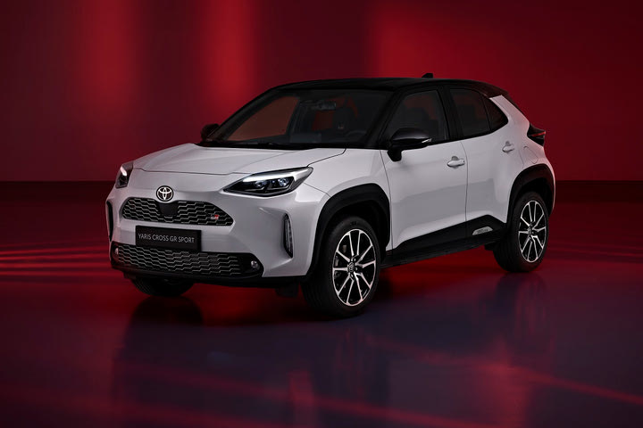 To Toyota Yaris Cross σε σπορ έκδοση GR SPORT