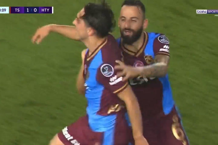 Τράμπζονσπορ – Χατάισπορ 1-0: Νίκη για την ομάδα των Μπακασέτα και Σιώπη με βολίδα του Ομούρ
