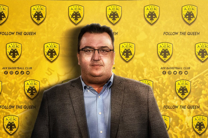 ΑΕΚ: Ο Παναγιώτης Τριαντόπουλος νέος managing director