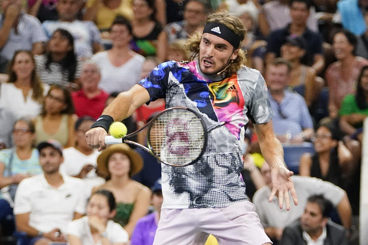 US Open: Η κλήρωση του Τσιτσιπά, προκλήσεις από νωρίς στο δρόμο του