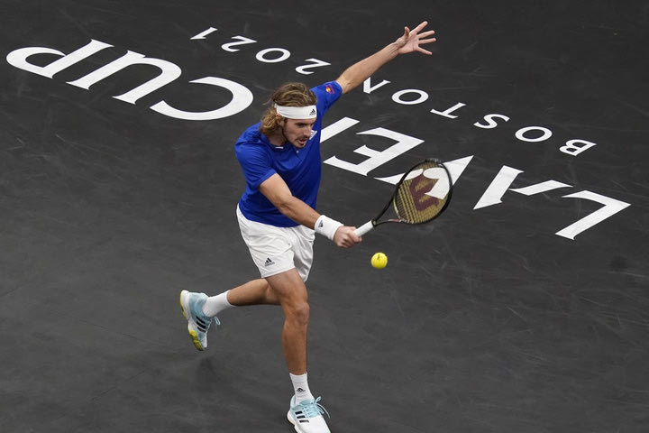 Laver Cup, Ο Τσιτσιπάς αποθέωσε το ρόστερ της Team Europe: “Θρυλικό, όπως ο Τζόρνταν με τους Μπουλς”