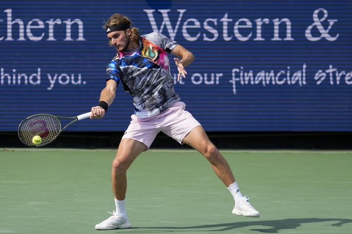 Τσιτσιπάς: Στο Νο5 της Παγκόσμιας κατάταξης ο Στέφανος μετά το Cincinnati Masters