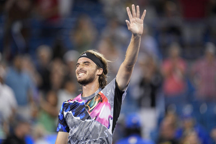 Τσιτσιπάς: “Τα έδωσα όλα, είμαι χαρούμενος για τον τρόπο που πάλεψα”