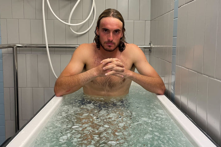 Τσιτσιπάς: Παγοθεραπεία μετά τον χαμένο τελικό στο Σινσινάτι