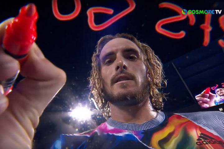 Τσιτσιπάς: Το “Let’s gooooo” του Στέφανου στην κάμερα μετά την πρόκριση στον τελικό του Σινσινάτι