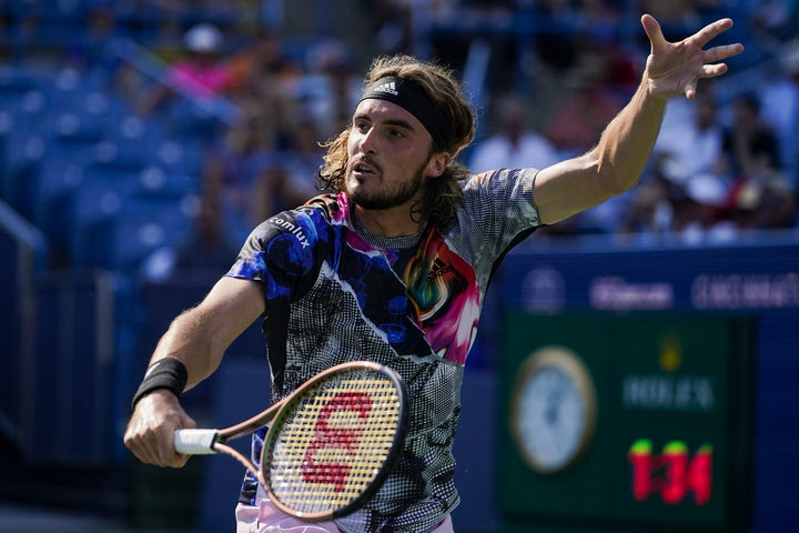 Το δυναμικό ξεκίνημα του Τσιτσιπά απέναντι στον Τσόριτς