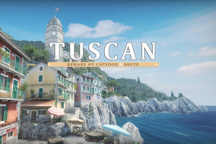 Counter Strike: Μετά από 10 χρόνια αναμονής, η πίστα Tuscan είναι διαθέσιμη για download