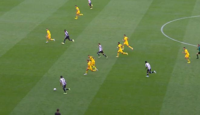 Οι καλύτερες στιγμές από το 0-0 της Ουντινέζε με τη Σαλερνιτάνα