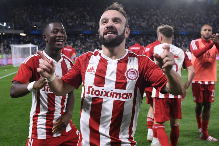Τα highlights της πρόκρισης του Ολυμπιακού επί της Σλόβαν Μπρατισλάβας