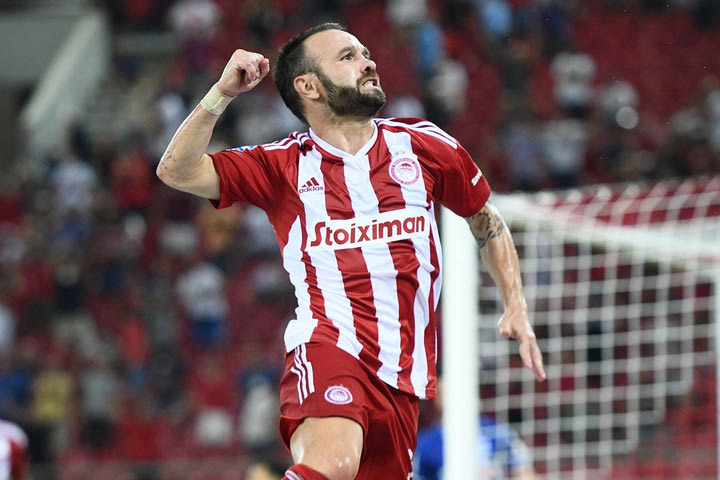Ολυμπιακός – ΠΑΣ Γιάννινα 2-0: Δυναμικό ερυθρόλευκο ξεκίνημα με εντυπωσιακό Βαλμπουενά