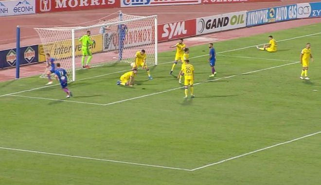Ο Φαν Βέερτ ισοφαρίζει σε 1-1 για τον Βόλο