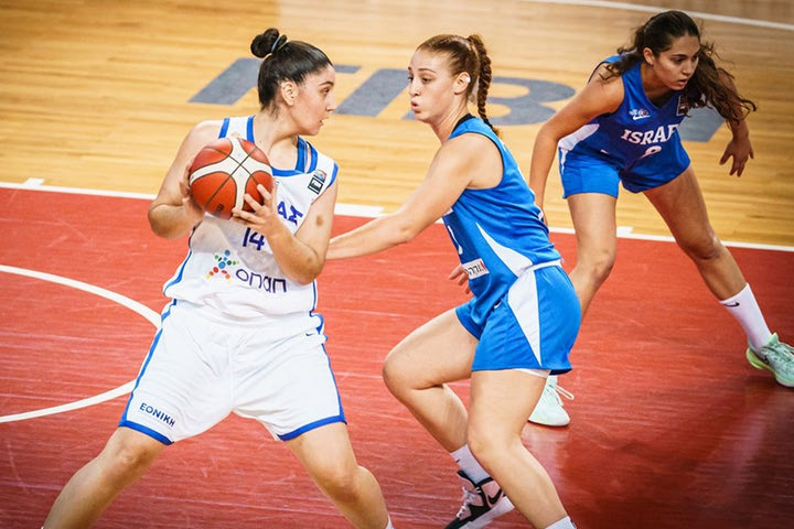 Η Εθνική Νεανίδων έχασε από το Ισραήλ με 72-55 και υποβιβάστηκε στη Β’ Κατηγορία του EuroBasket U18