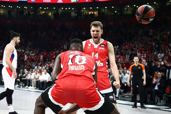 EuroLeague: Ο ημιτελικός του Final Four Ολυμπιακός – Αναντολού Εφές ένα από τα κορυφαία ματς της σεζόν