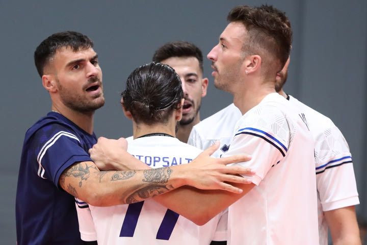 Ελλάδα – Κύπρος: Άνετη νίκη, τρία στα τρία και φουλ για τα τελικά