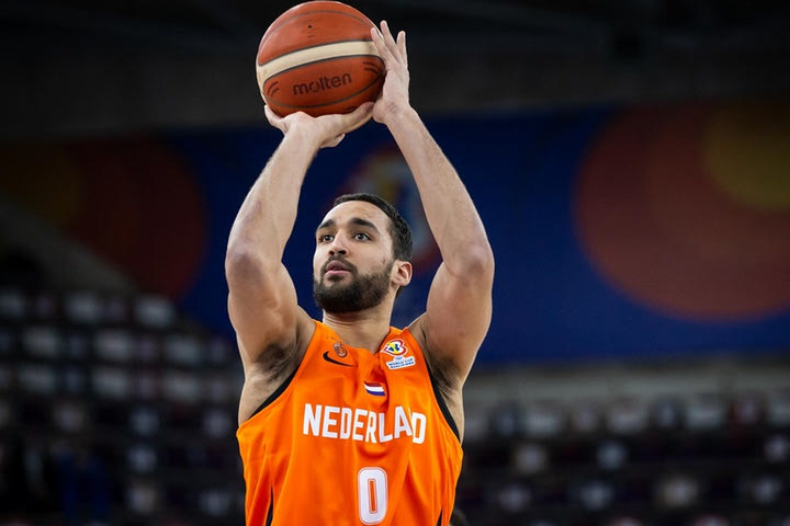 Eurobasket 2022: Ο Φράνκε πρόλαβε και μπήκε στη 12άδα της Ολλανδίας