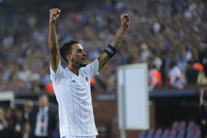 Champions League: Ο Κάρλος Ζέκα αναδείχθηκε MVP του αγώνα Κοπεγχάγη – Σεβίλλη