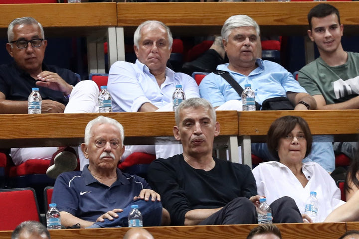 Ελλάδα – Ισπανία: Στο ΟΑΚΑ οι Ομπράντοβιτς και Σπανούλης