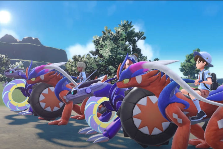 Πρώτο Expansion για το Pokemon Scarlet και Pokemon Violet