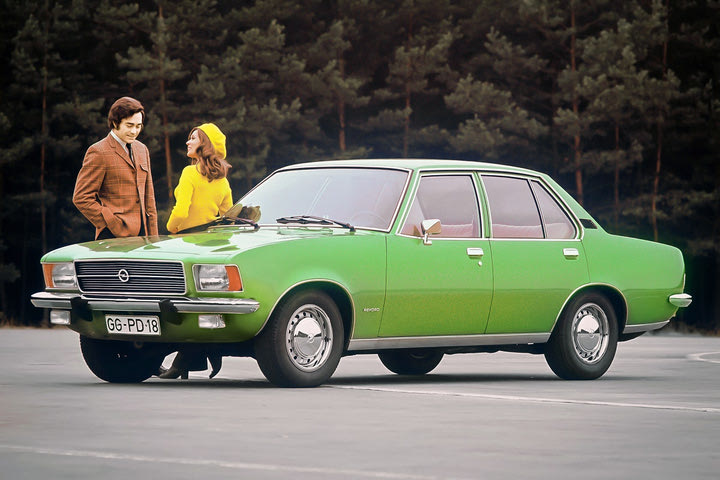 Opel Rekord D: Ο Εκατομμυριούχος από το Ρούσελχαιμ