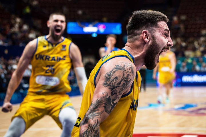 EuroBasket 2022, Ουκρανία – Ιταλία 84-73: Την σόκαρε και την έφερε σε δύσκολη θέση