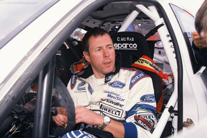 Κόλιν ΜακΡέι: Τρεις αναμνήσεις από τις νίκες του “βασιλιά του Ακρόπολις” στην Ελλάδα