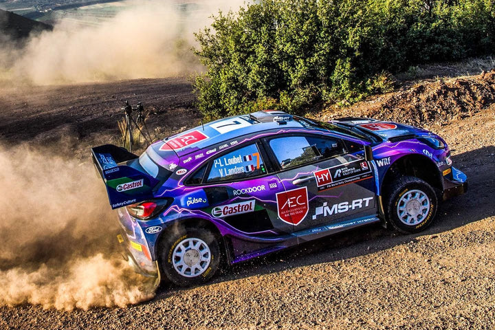 ΕΚΟ Ράλλυ Ακρόπολις: Εντυπωσιακός ο Λουμπέ, κέρδισε την Ειδική Διαδρομή ‘Δάφνη’