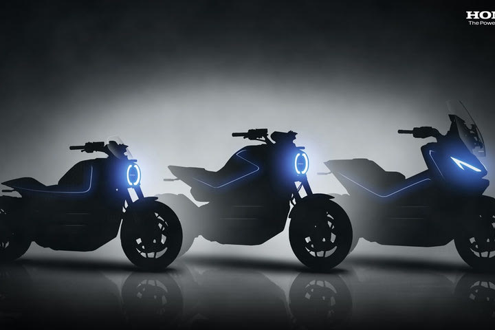 Η Honda θα λανσάρει 10 ηλεκτρικές μοτοσυκλέτες μέχρι το 2025