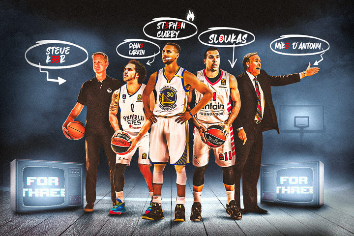 Βάλε κι εσύ ένα τρίποντο, από το ΝΒΑ στην EuroLeague