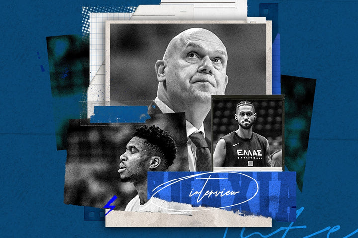 Ο Νέβεν Σπάχια στο SPORT24: “Ζητώ συγγνώμη, δεν ήξερα όλη την ιστορία για τον Ντόρσεϊ, ξέρω ότι είναι Έλληνας ο Αντετοκούνμπο”