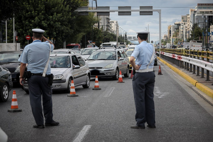 Κυκλοφοριακές ρυθμίσεις στη λεωφόρο Ποσειδώνος (παραλιακή) το Σάββατο 8 Οκτωβρίου