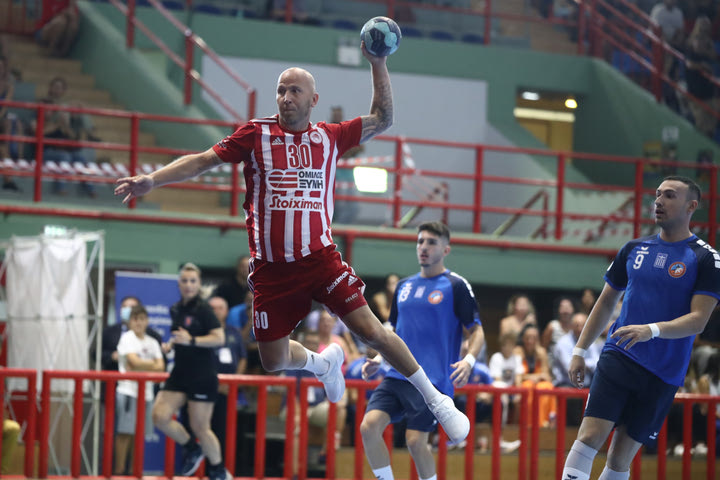 Τα highlights από το Ολυμπιακός – Πυλαία στον τελικό του Σούπερ Καπ