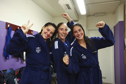 Εθνική πόλο γυναικών: Το γαλανόλευκο πάρτι για την πρόκριση στον τελικό του ευρωπαϊκού