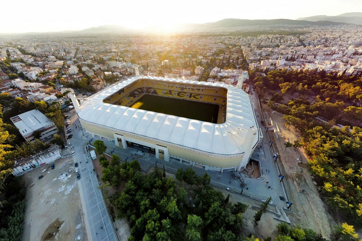 ΑΕΚ – OPAP Arena: Η ζωντάνια που λείπει από το ελληνικό ποδόσφαιρο