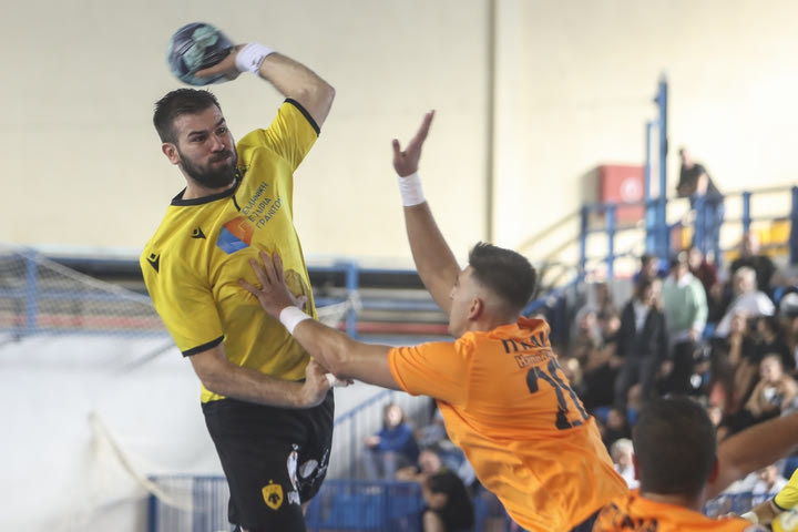 Handball Premier: Ξεχωρίζει το Διομήδης – ΑΕΚ, δύσκολη έξοδος και για Ολυμπιακό