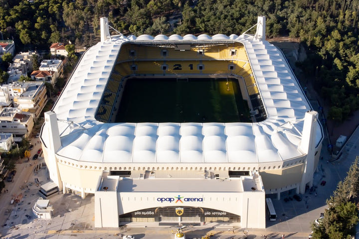 ΑΕΚ: Αυτή είναι η άδεια για την OPAP Arena, 31.100 το ανώτατο όριο καθήμενων θεατών