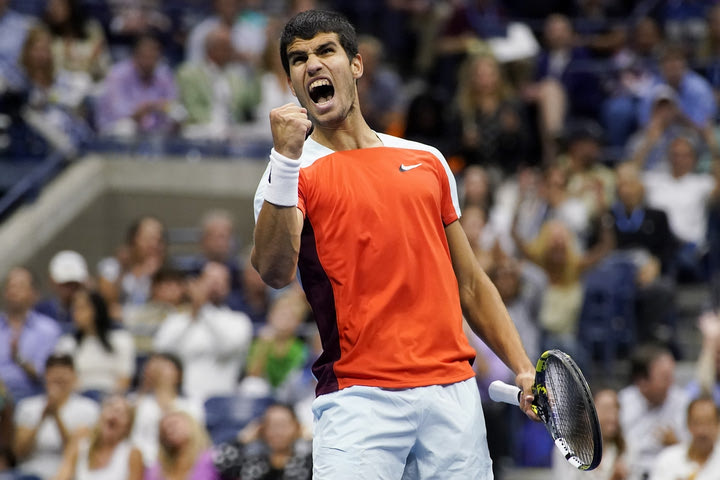 Αλκαράθ: “Ονειρευόμουν από παιδί να γίνω Grand Slam πρωταθλητής και Νο1”