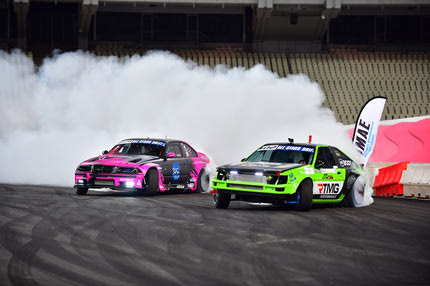 Εντυπωσιακές εικόνες από τις βραδιές Drift & ατομικής χρονομέτρησης στο ΟΑΚΑ