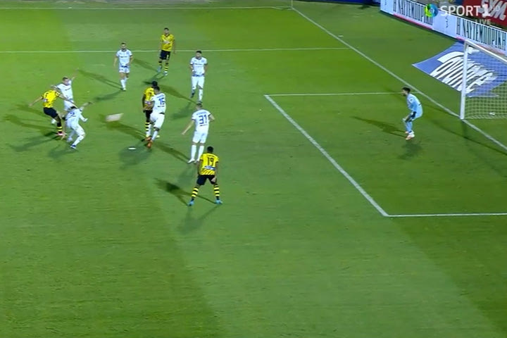 Ο Άμραμπατ έκανε το 2-0 στο ΑΕΚ – ΠΑΣ Γιάννινα έπειτα από ασίστ του Μοχαμάντι