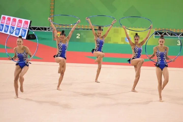 Η Εθνική ανσάμπλ κατέκτησε τη 10η θέση στο παγκόσμιο πρωτάθλημα ρυθμικής, την υψηλότερη μετά από 17 χρόνια