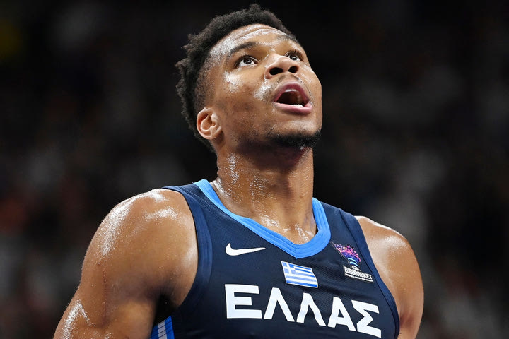 EuroBasket 2022: Με τον Γιάννη Αντετοκούνμπο η καλύτερη πεντάδα