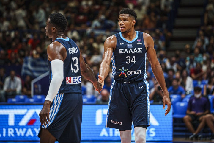 Φαβορί η Εθνική ομάδα για την κατάκτηση του Eurobasket 2022
