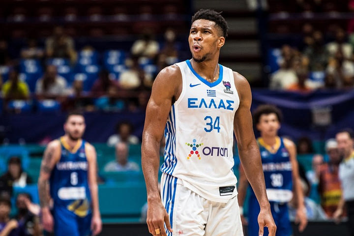 Ελλάδα – Ουκρανία 99-79 | HIGHLIGHTS