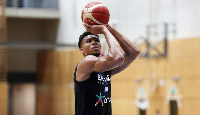 Εθνική μπάσκετ: Το SPORT24 στην προπόνηση της ομάδας πριν από τη Γερμανία