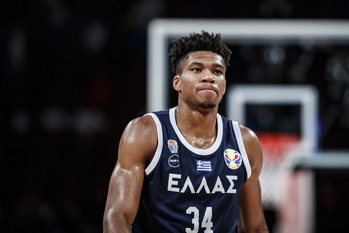 EuroBasket 2022: Στον πάγκο της Εθνικής ο Γιάννης Αντετοκούνμπο